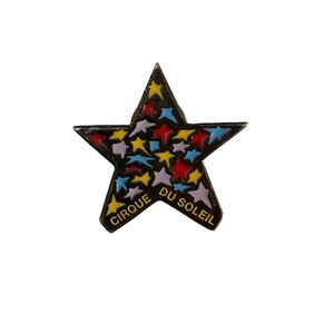 Cirque du Soleil Show Circus Souvenir Collector Pin